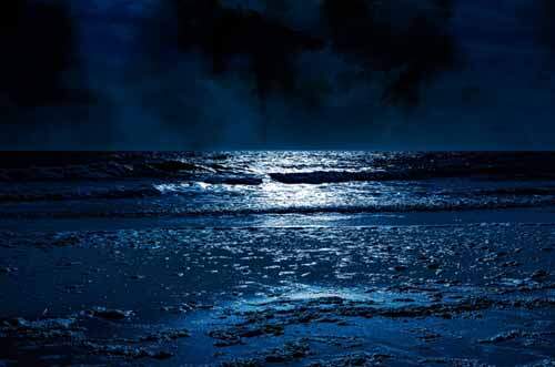 scary night