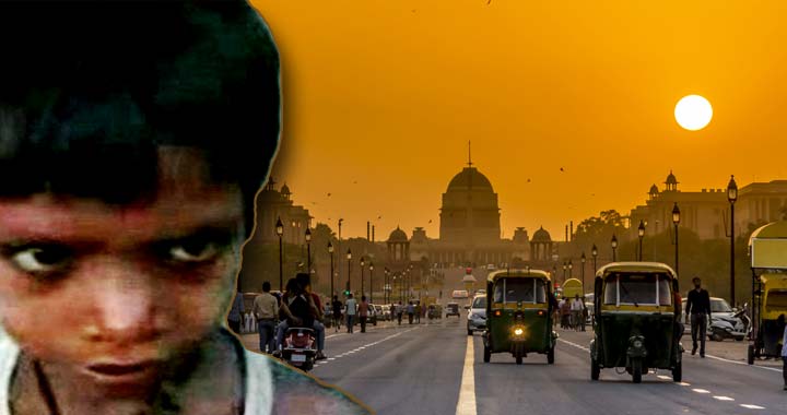 طفل قاتل