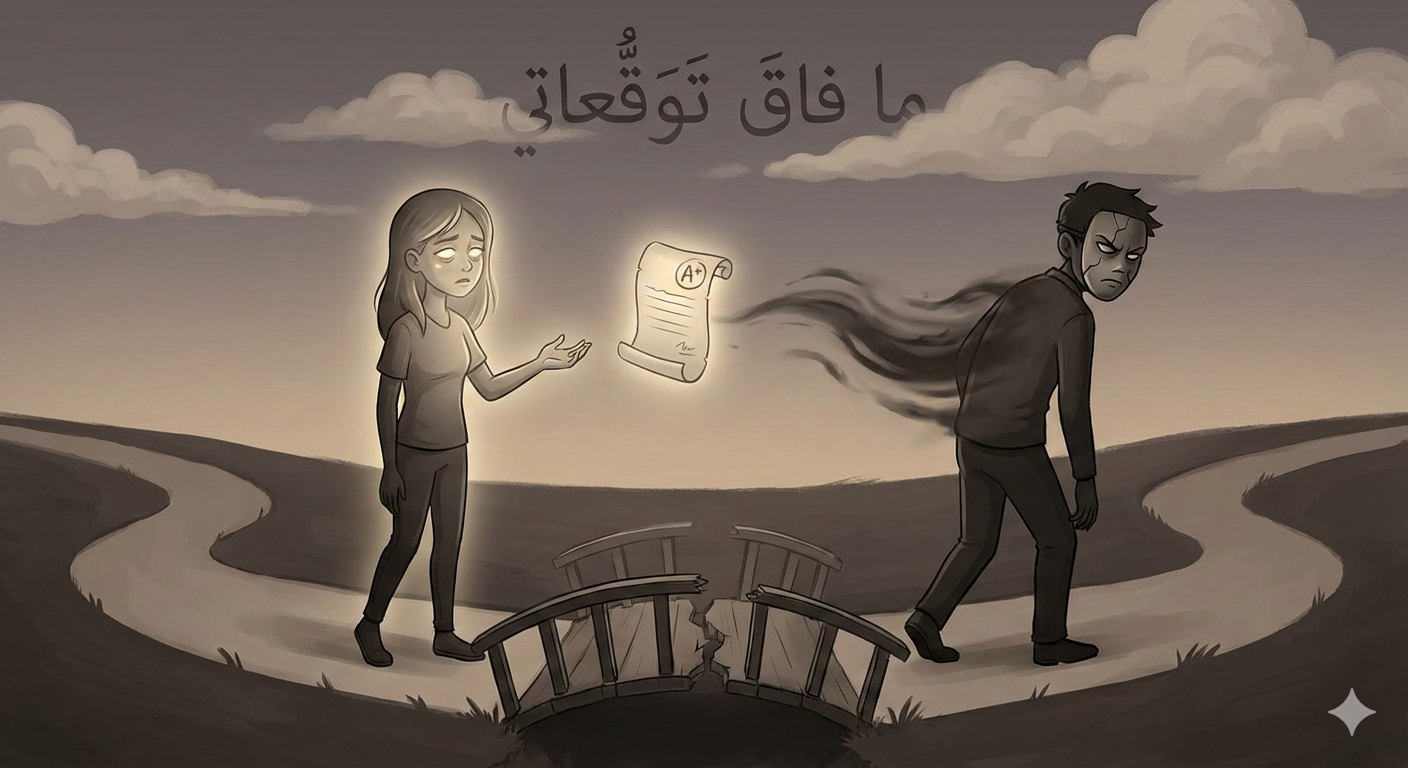 ما فاقَ تَوَقُّعاتي