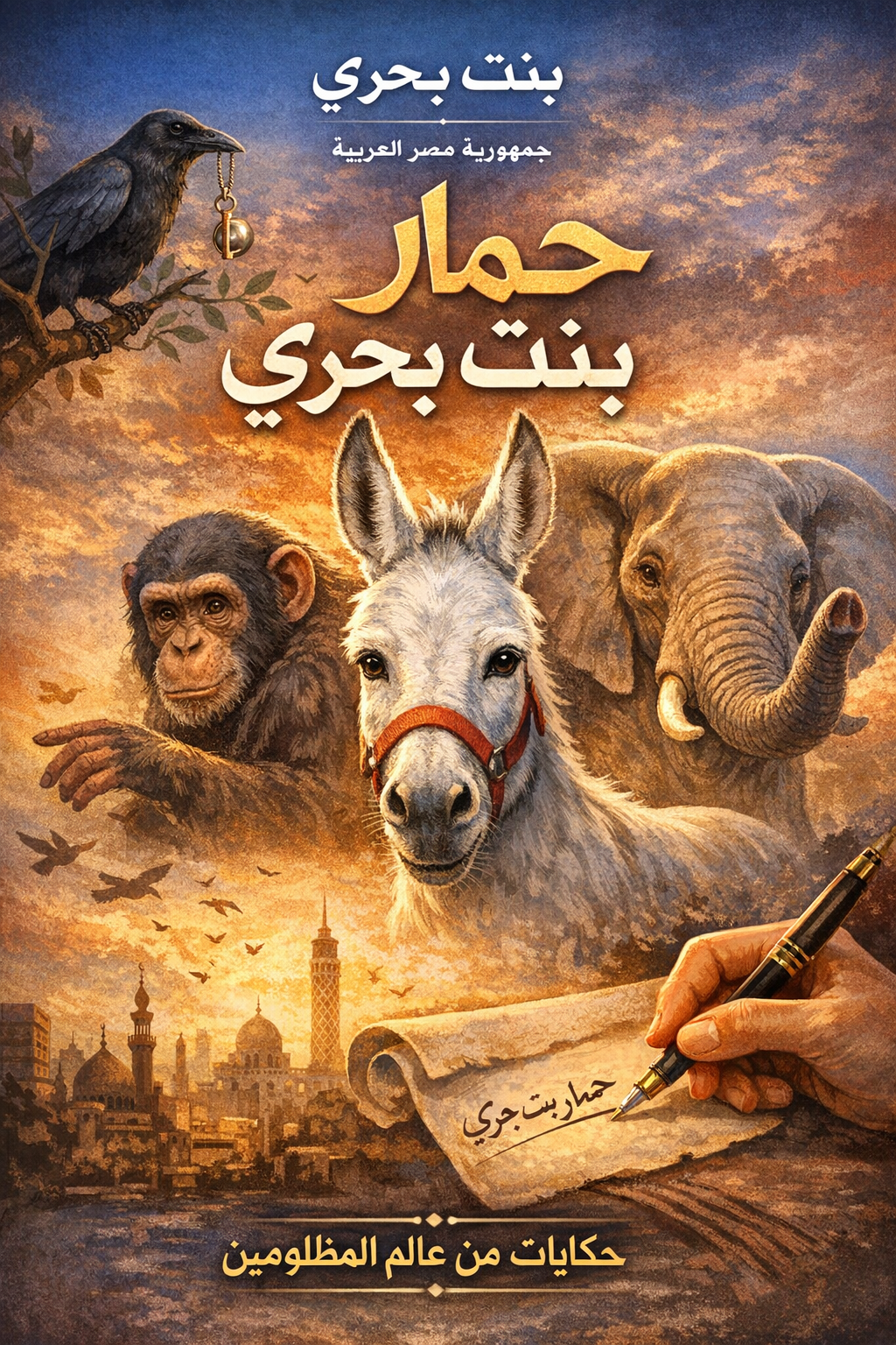 حمار بنت بحري