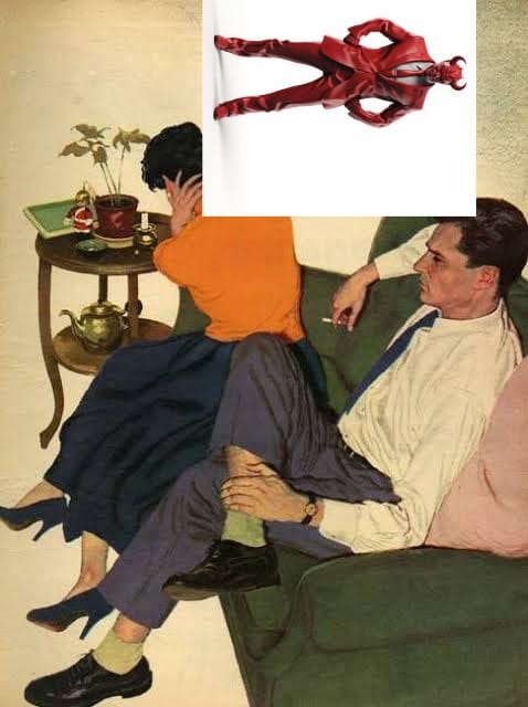 مسرحية الشيطان في خطر